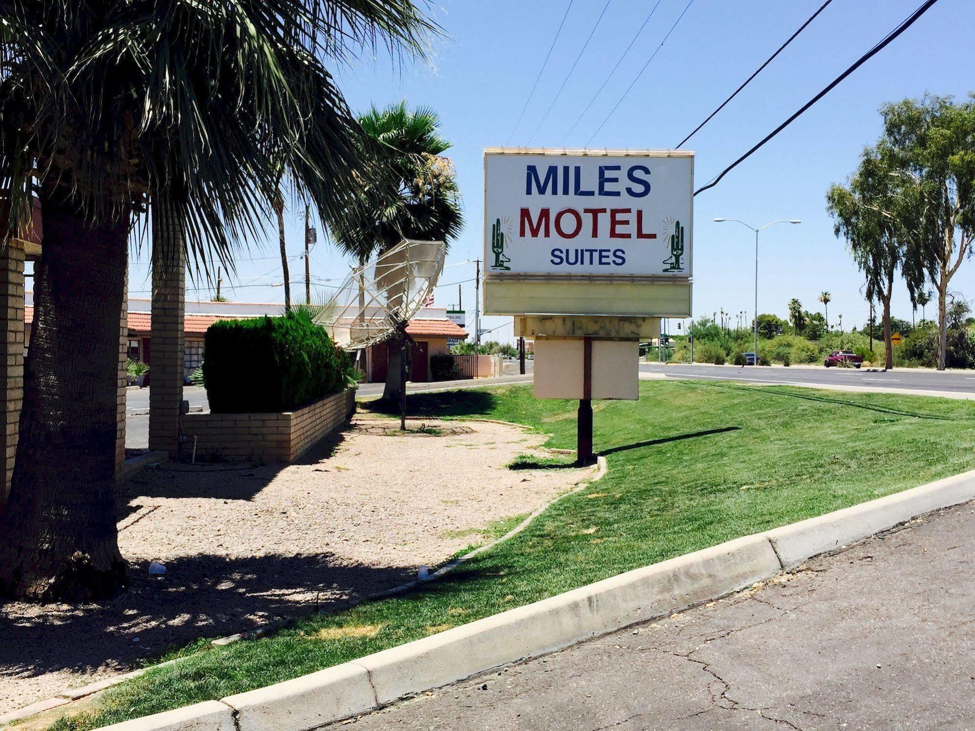 Miles Motel Mesa Kültér fotó